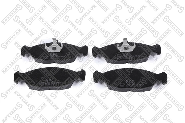 Kit de plaquettes de frein, frein à disque STELLOX 404 020-SX