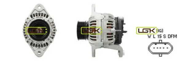 Alternateur LGK 442655