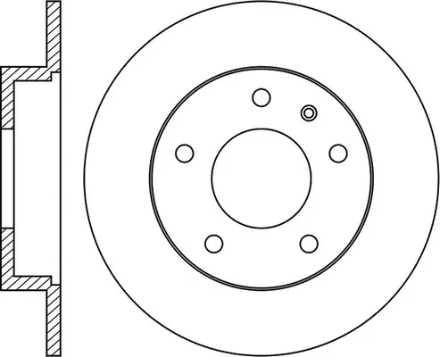 Disque de frein FIT FR0194