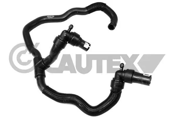 Durite de radiateur CAUTEX 764694