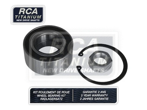 Kit de roulements de roue RCA FRANCE RCAK1005