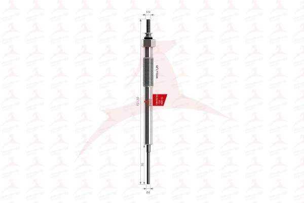Bougie de préchauffage MEHA AUTOMOTIVE MH70154