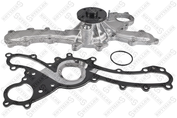 Pompe à eau, refroidissement du moteur STELLOX 4500-0209-SX
