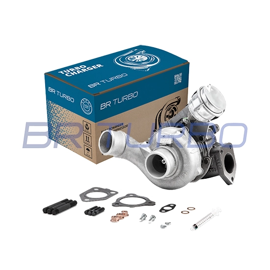 Turbocompresseur, suralimentation BR Turbo 53039880144RSM