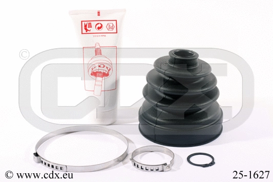 Jeu de joints-soufflets, arbre de commande CDX 25-1627
