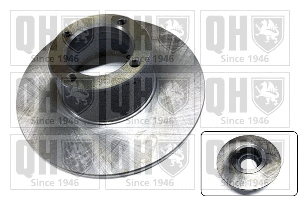 Disque de frein QUINTON HAZELL BDC1004