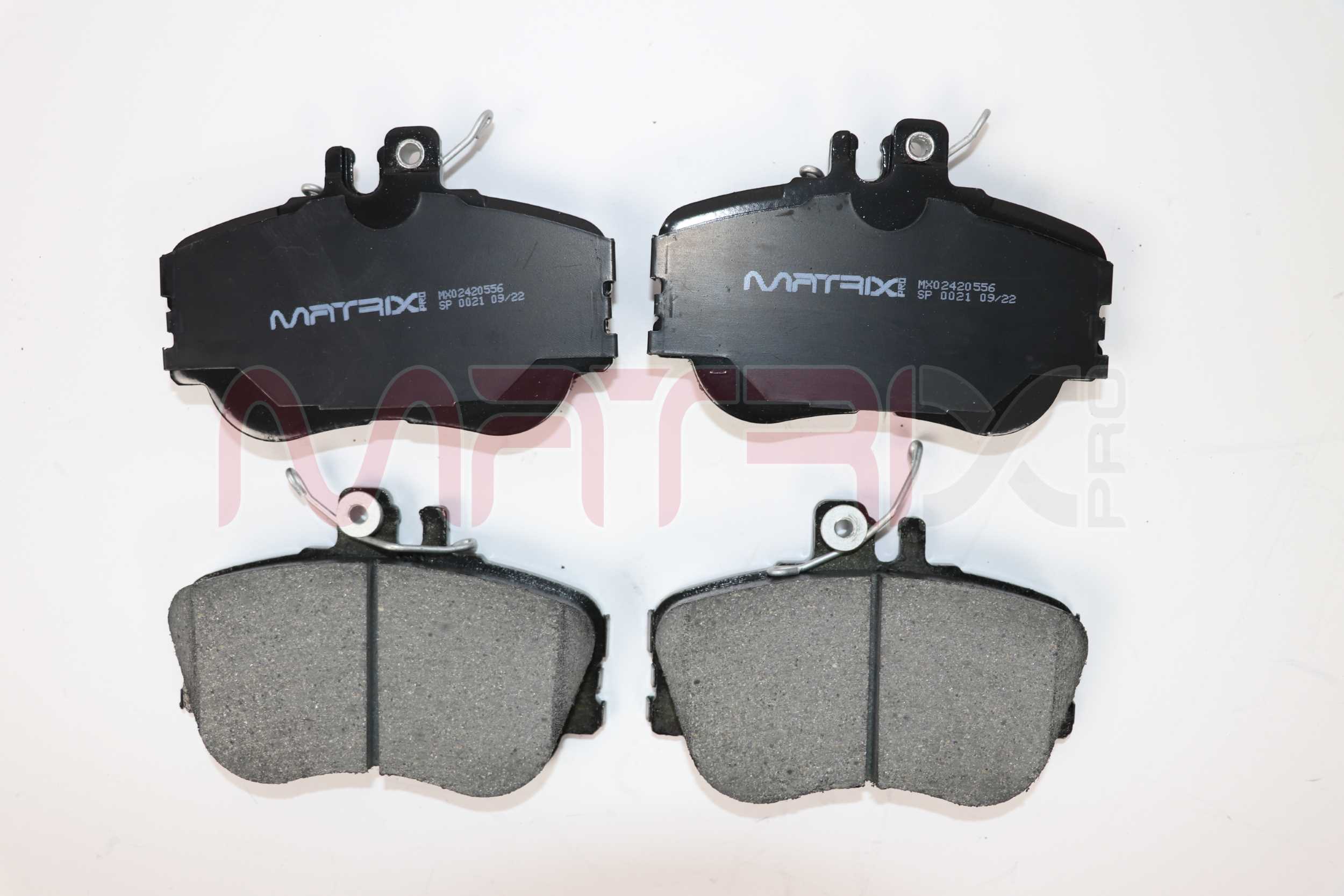 Kit de plaquettes de frein, frein à disque MATRIX PRO MX02420556