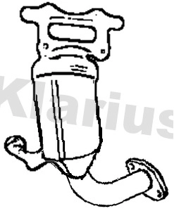 Catalyseur KLARIUS 323448