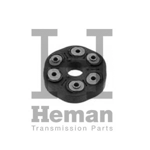Absorbeur de vibrations, arbre de cardan HEMAN TZ70148
