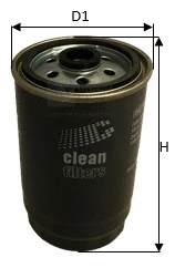 Filtre à carburant CLEAN FILTERS DN2740