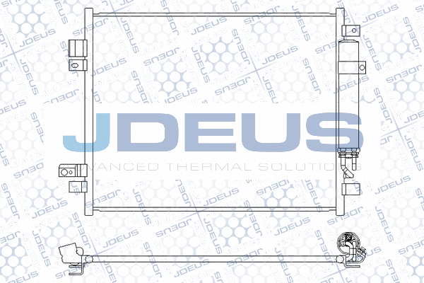 Condenseur, climatisation JDEUS M-7190480