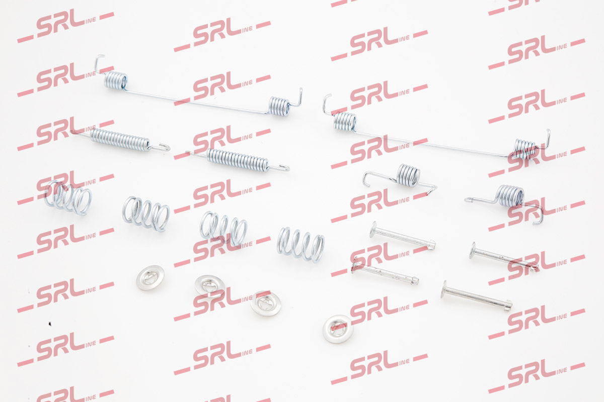 Kit d'accessoires, mâchoire de frein SRLine S77-0031