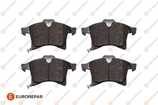 Kit de plaquettes de frein, frein à disque EUROREPAR 1682305680