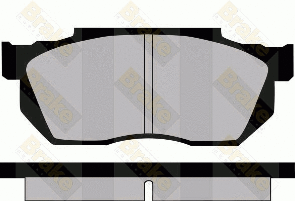 Kit de plaquettes de frein, frein à disque Brake ENGINEERING PA610