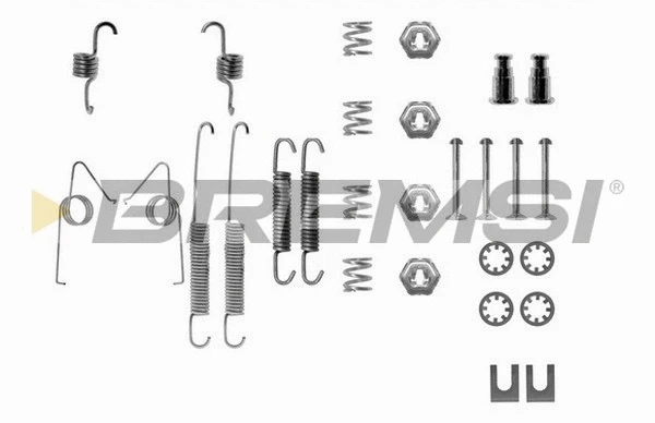 Kit d'accessoires, mâchoire de frein BREMSI SK0614