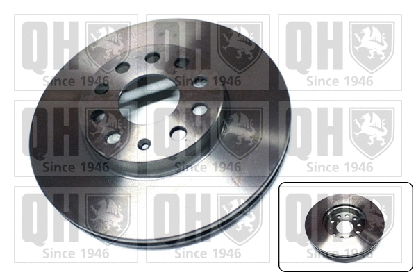 Disque de frein QUINTON HAZELL BDC5418