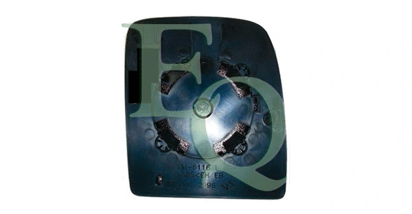 Verre de rétroviseur, rétroviseur extérieur EQUAL QUALITY RD02247