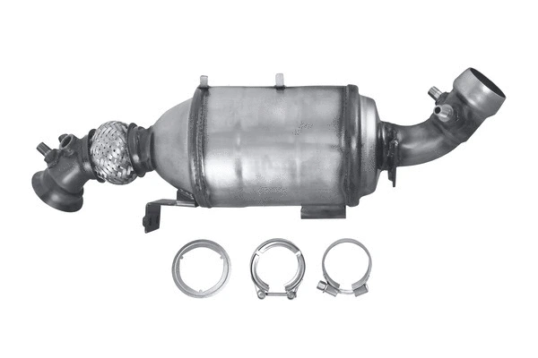 Filtre à particules / à suie, échappement Faurecia FS80766S