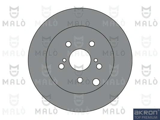 Disque de frein AKRON-MALÒ 1110272