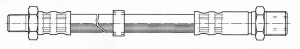 Flexible de frein CEF 510118