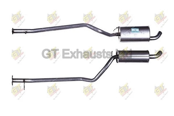 Silencieux central GT Exhausts GFE1084