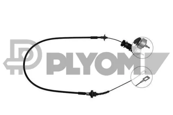 Tirette à câble, commande d'embrayage PLYOM P018935