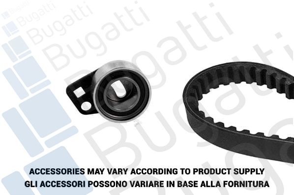 Kit de courroie crantée BUGATTI BKCD0352