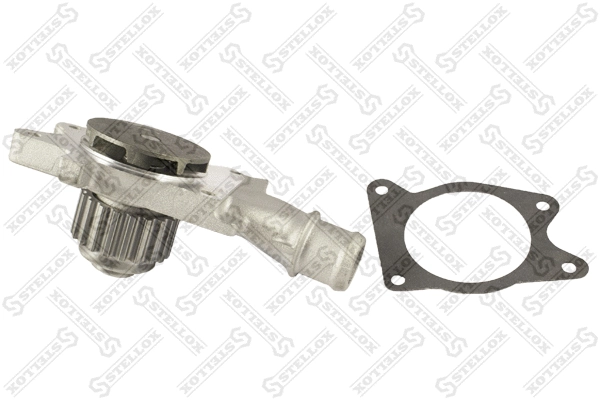 Pompe à eau, refroidissement du moteur STELLOX 4510-0001-SX