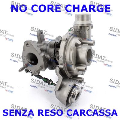 Turbocompresseur, suralimentation AUTOTEAM D9086R