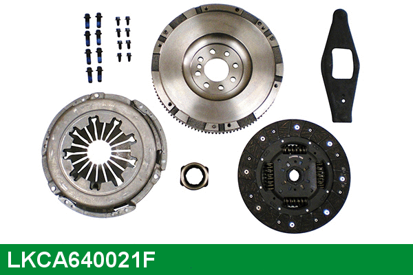 Kit d'embrayage LUCAS LKCA640021F