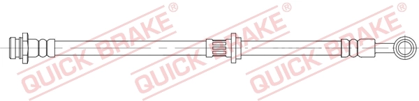 Flexible de frein QUICK BRAKE 58.848