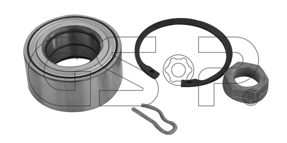 Kit de roulements de roue GSP-BR GK3490