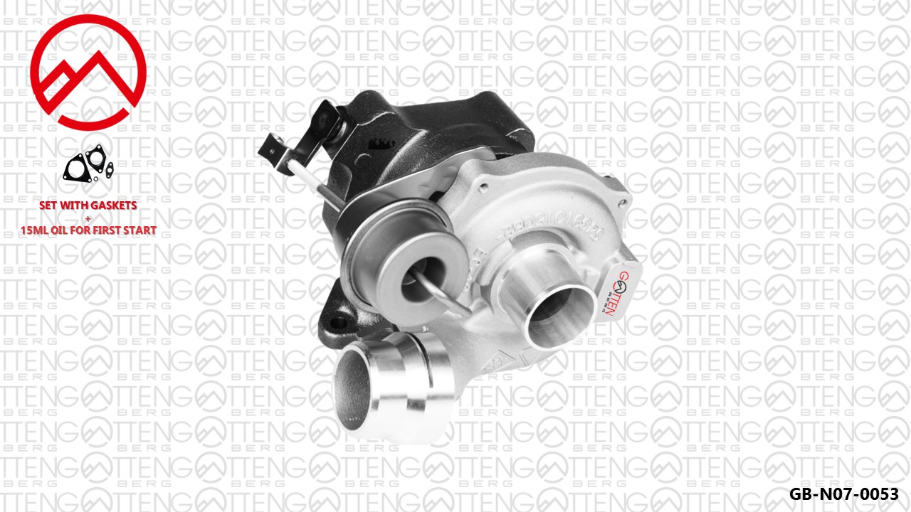 Turbocompresseur, suralimentation OES PARTS GB-N07-0053