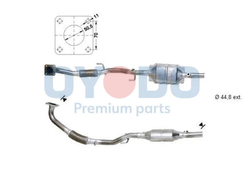 Catalyseur Oyodo 10N0009-OYO