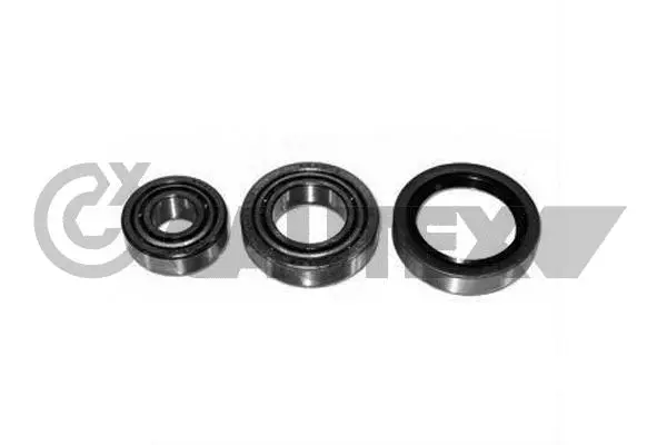 Kit de roulements de roue CAUTEX 754740