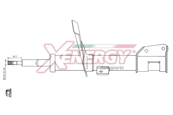 Amortisseur AP XENERGY X863334