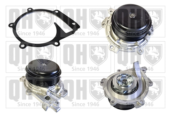 Pompe à eau, refroidissement du moteur QUINTON HAZELL QCP3986