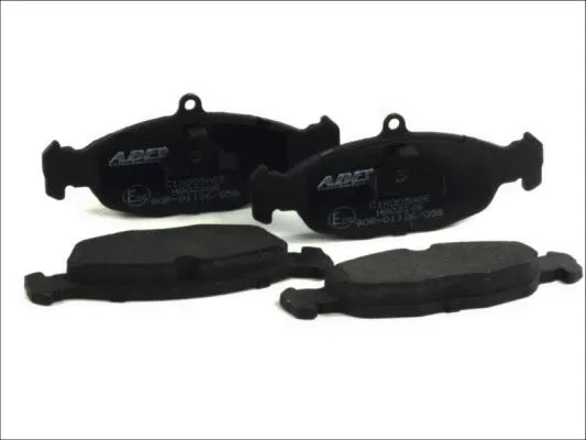 Kit de plaquettes de frein, frein à disque ABE C1X005ABE