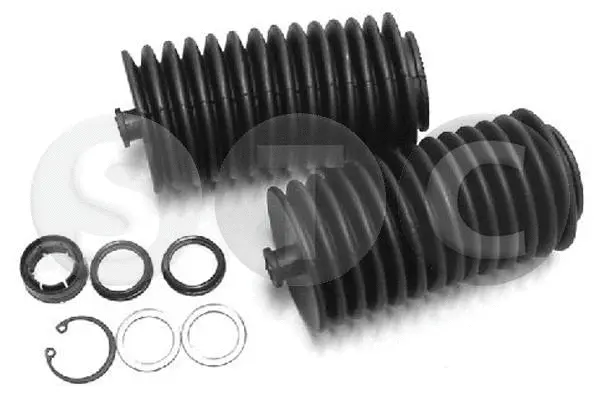 Jeu de joints-soufflets, direction STC T401268C