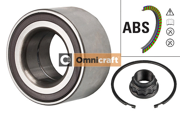 Kit de roulements de roue Omnicraft 2466822
