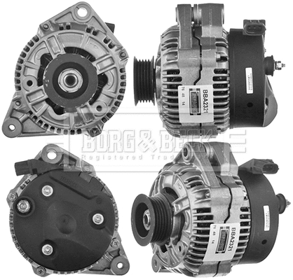 Alternateur BORG & BECK BBA2321