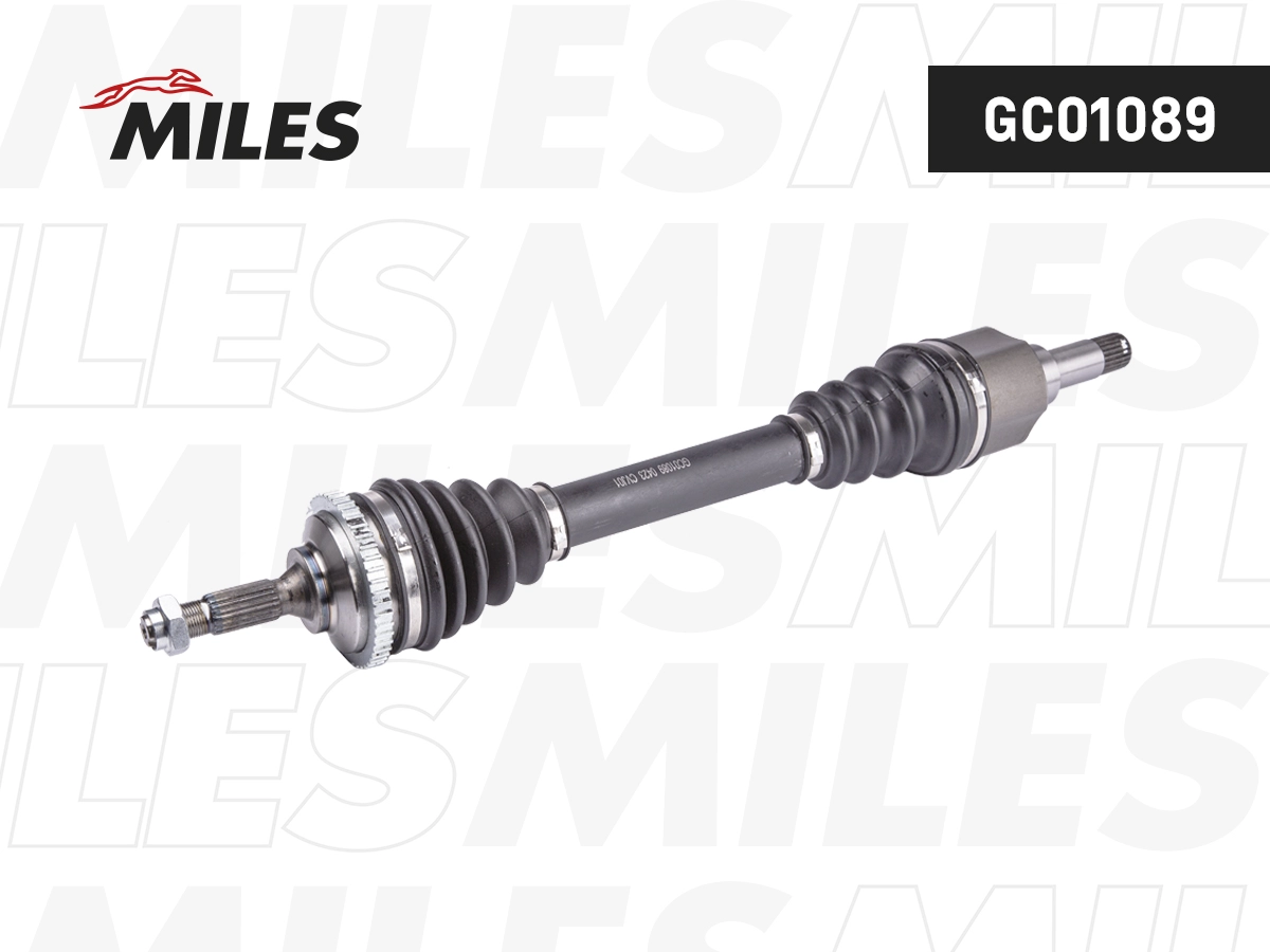 Arbre de transmission MILES GC01089