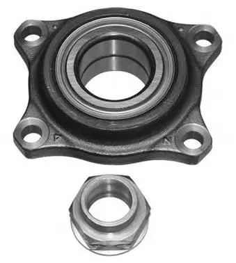 Moyeu de roue FORMPART 10498005/K