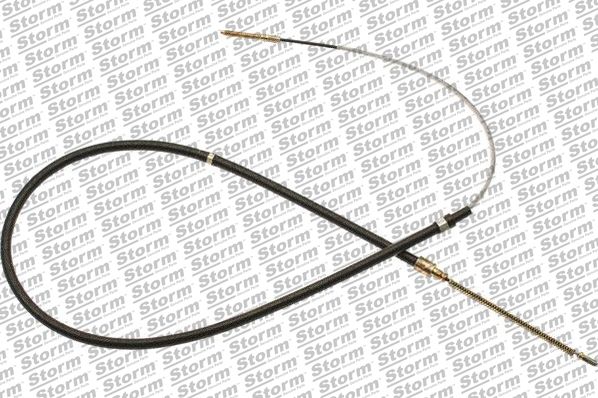 Tirette à câble, frein de stationnement STORM QUALITY PARTS 452960