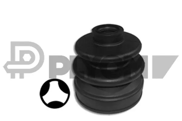 Jeu de joints-soufflets, arbre de commande PLYOM P700920