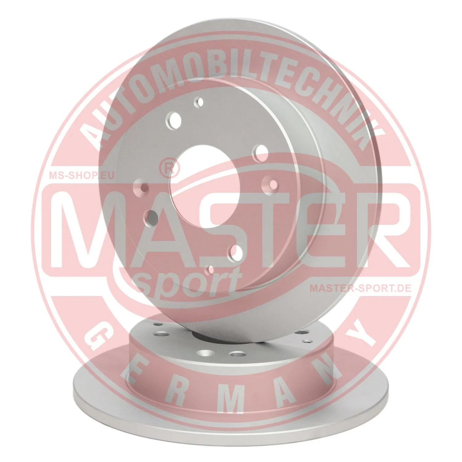 Disque de frein MASTER-SPORT GERMANY 24011002331PR-SET-MS