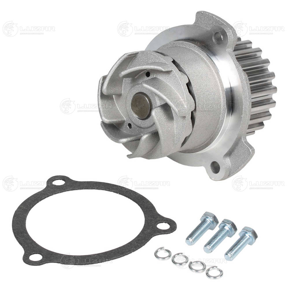 Pompe à eau, refroidissement du moteur LUZAR LWP 0108