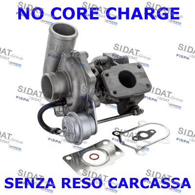 Turbocompresseur, suralimentation AUTOTEAM D9206R