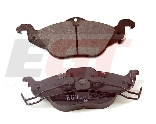 Kit de plaquettes de frein, frein à disque EGT 321538EGT