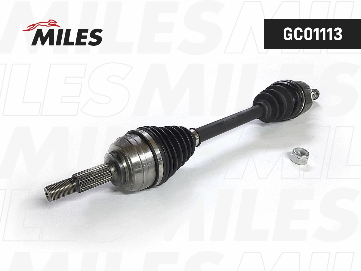Arbre de transmission MILES GC01113